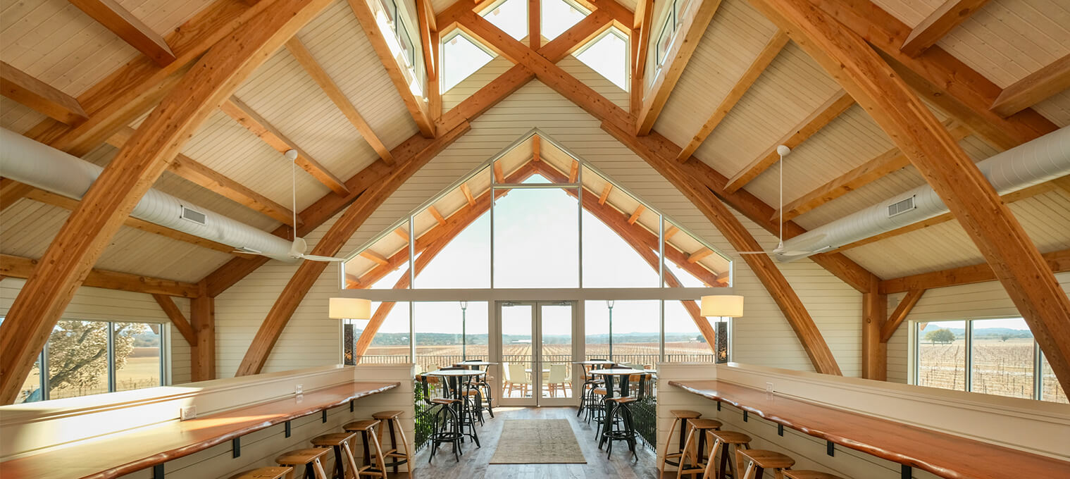 Commercial Timber Frame Augusta Vin9