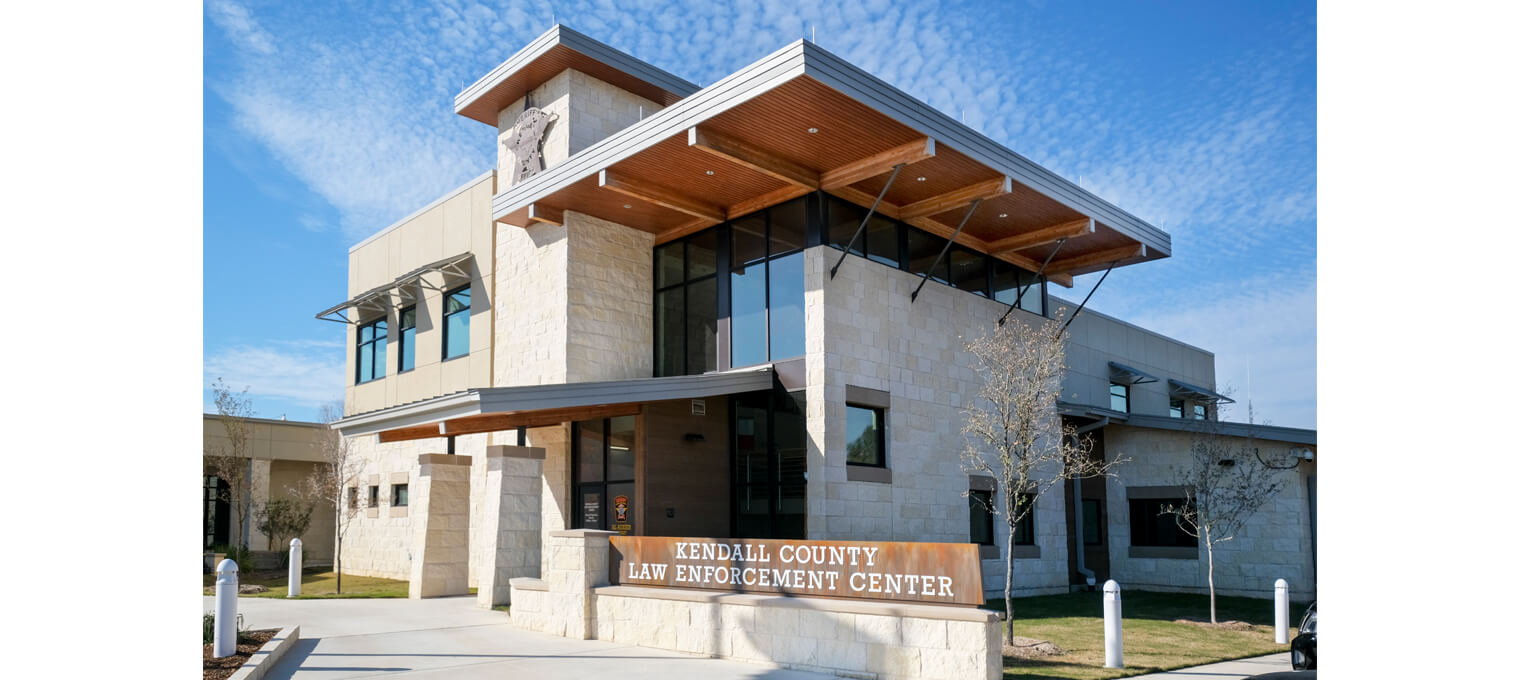 commercial timber frame Office Building in Boerne with Coffered Ceilings1