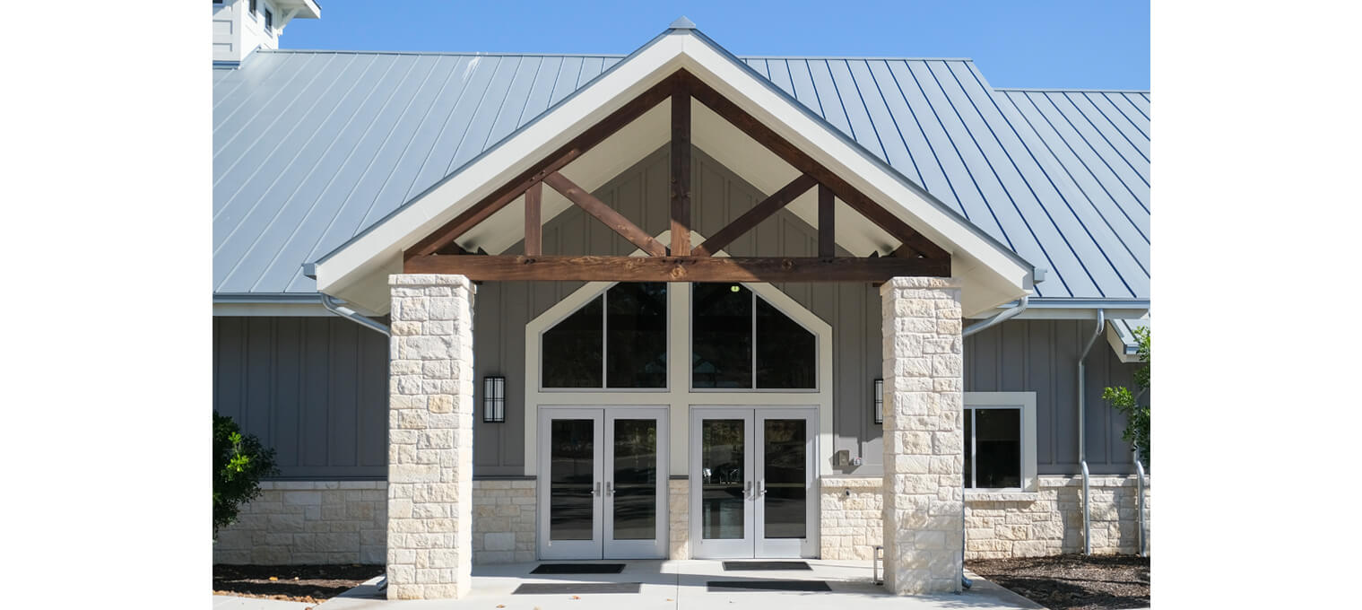 commercial timber frame Trinity Church Trusses & Accents5