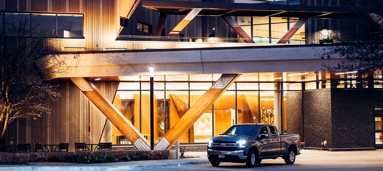 Commercial Mass Timber Frame Texas Health Hospital1