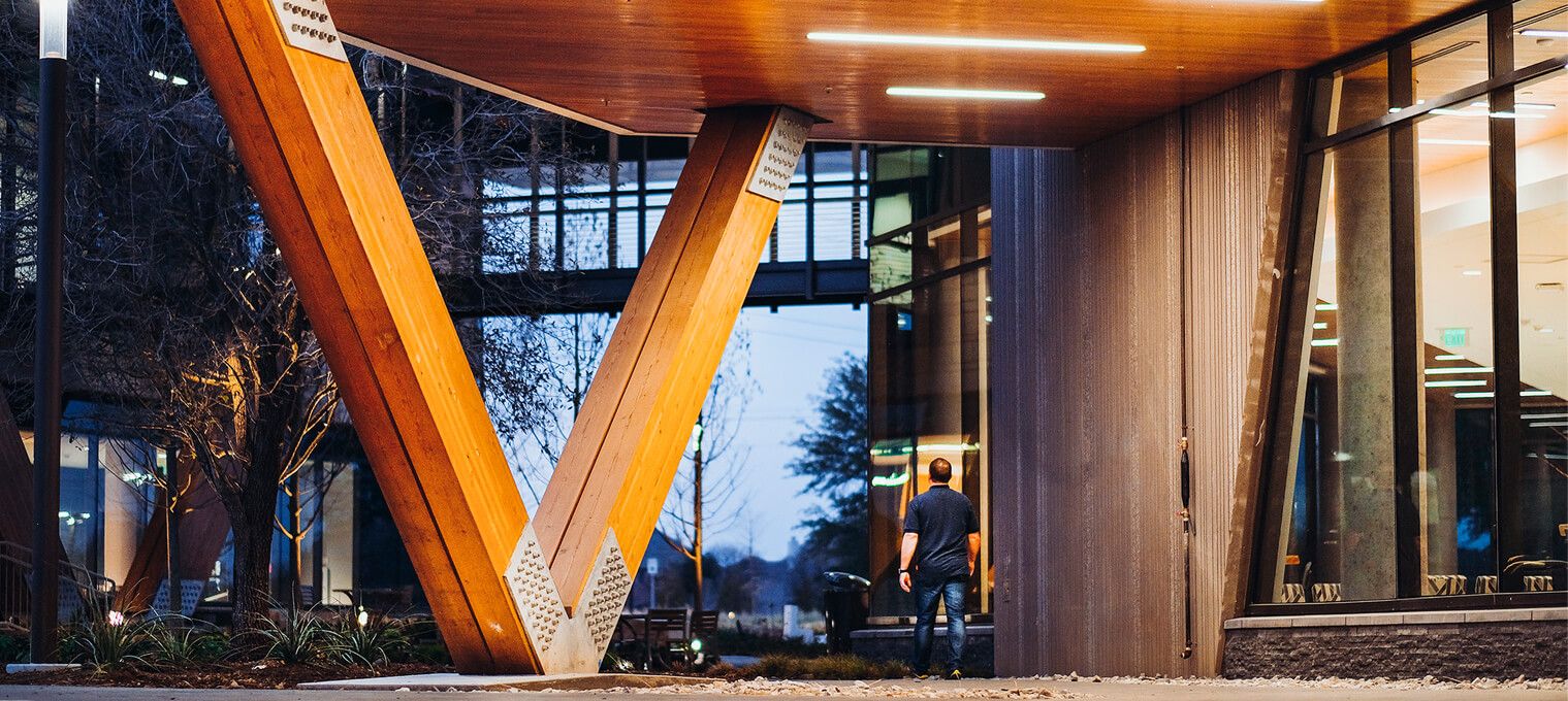 Commercial Mass Timber Frame Texas Health Hospital3
