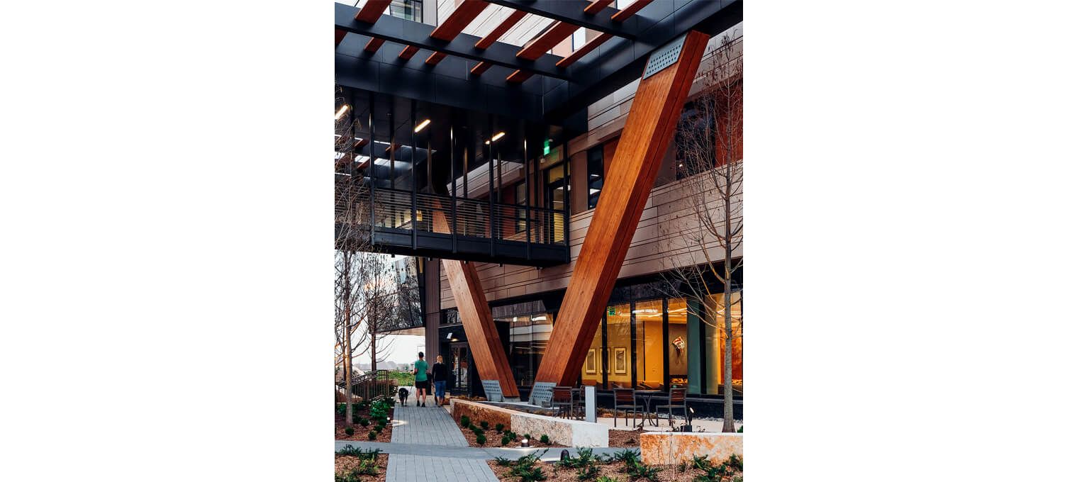 Commercial Mass Timber Frame Texas Health Hospital4