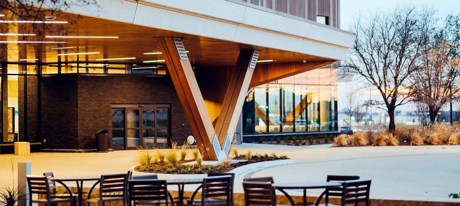 Commercial Mass Timber Frame Texas Health Hospital5