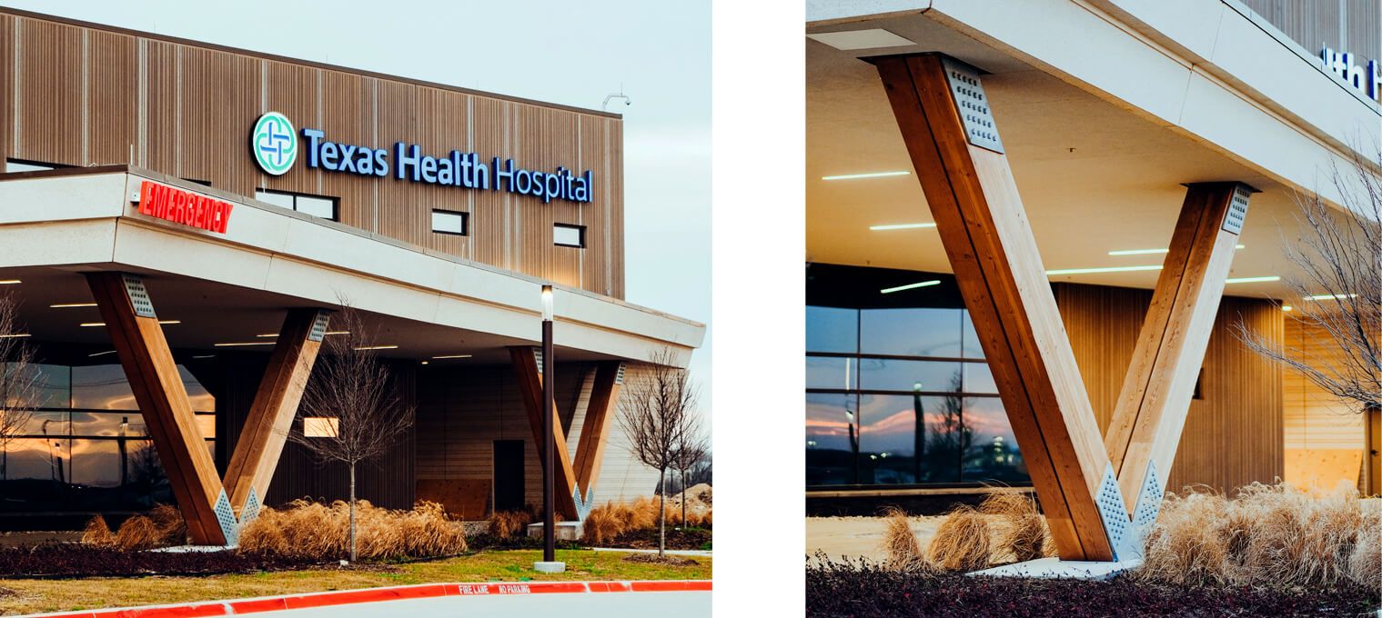 Commercial Mass Timber Frame Texas Health Hospital6