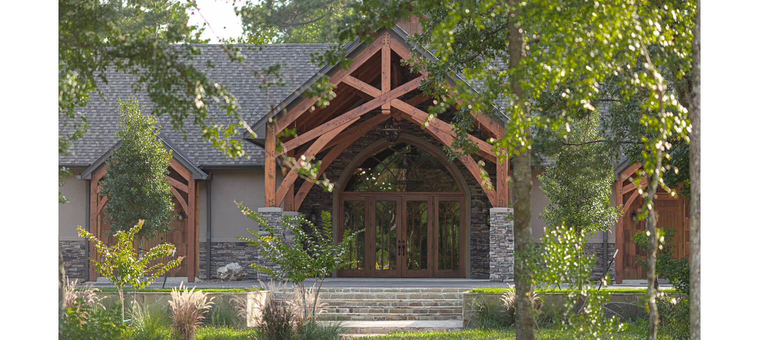 commercial timber frame Dry Creek Gatherings6