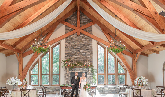 Commercial Timber frame Dry Creek Gatherings