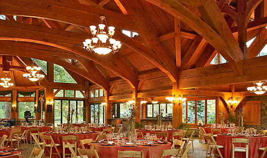 commercial timber frame greystone estate
