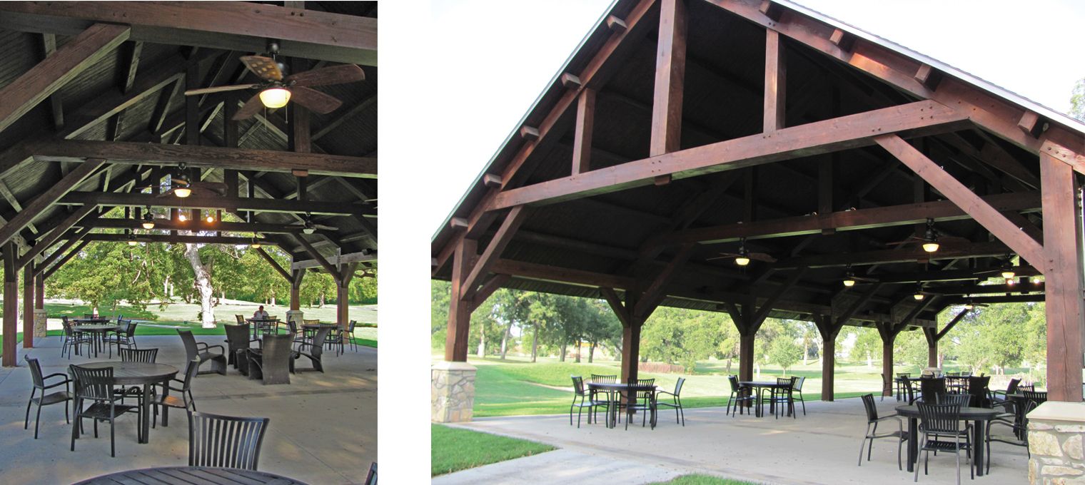 outdoor structure brackenridge park golf pavilion2
