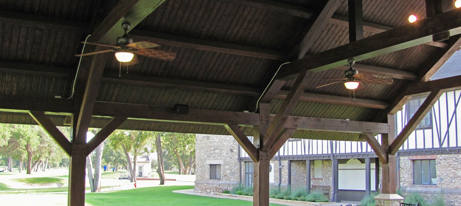 outdoor structure brackenridge park golf pavilion5