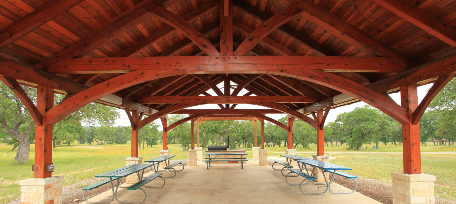 outdoor structure bullis county park pavilion2