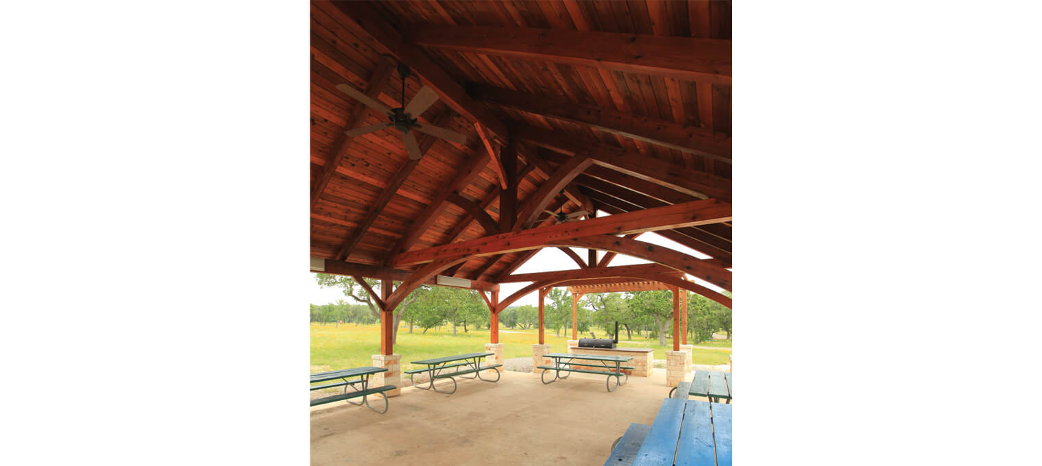 outdoor structure bullis county park pavilion3