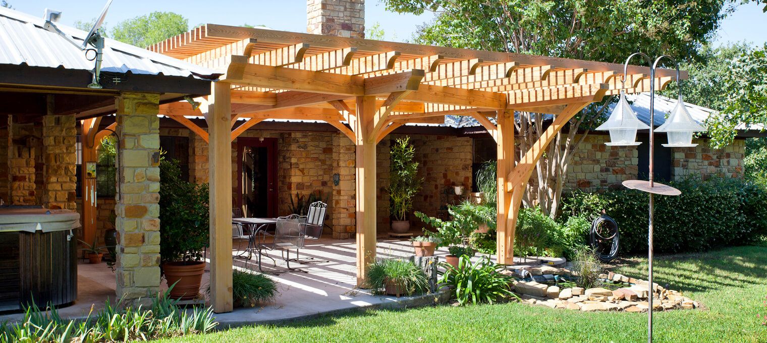 outdoor structure custom pergola 1
