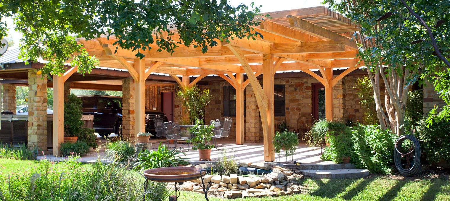 outdoor structure custom pergola 3