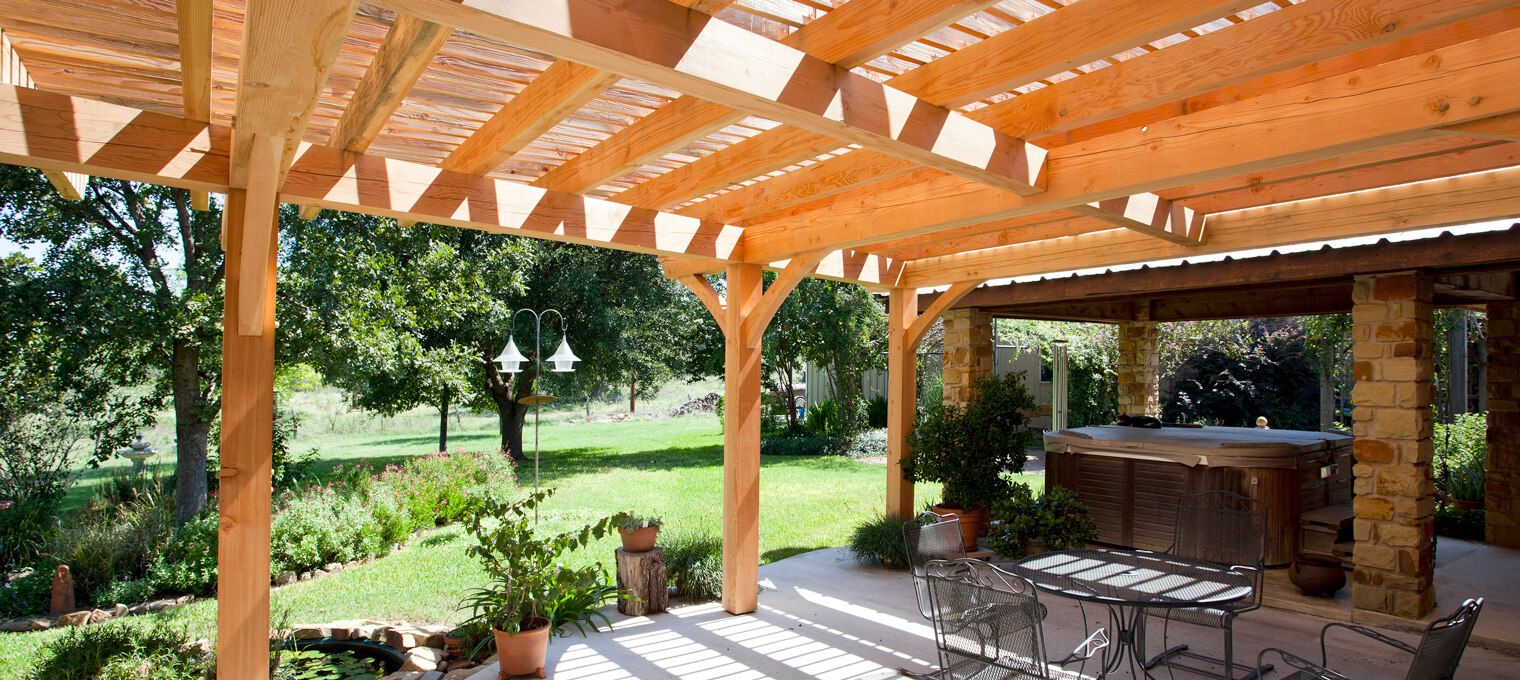 outdoor structure custom pergola 4