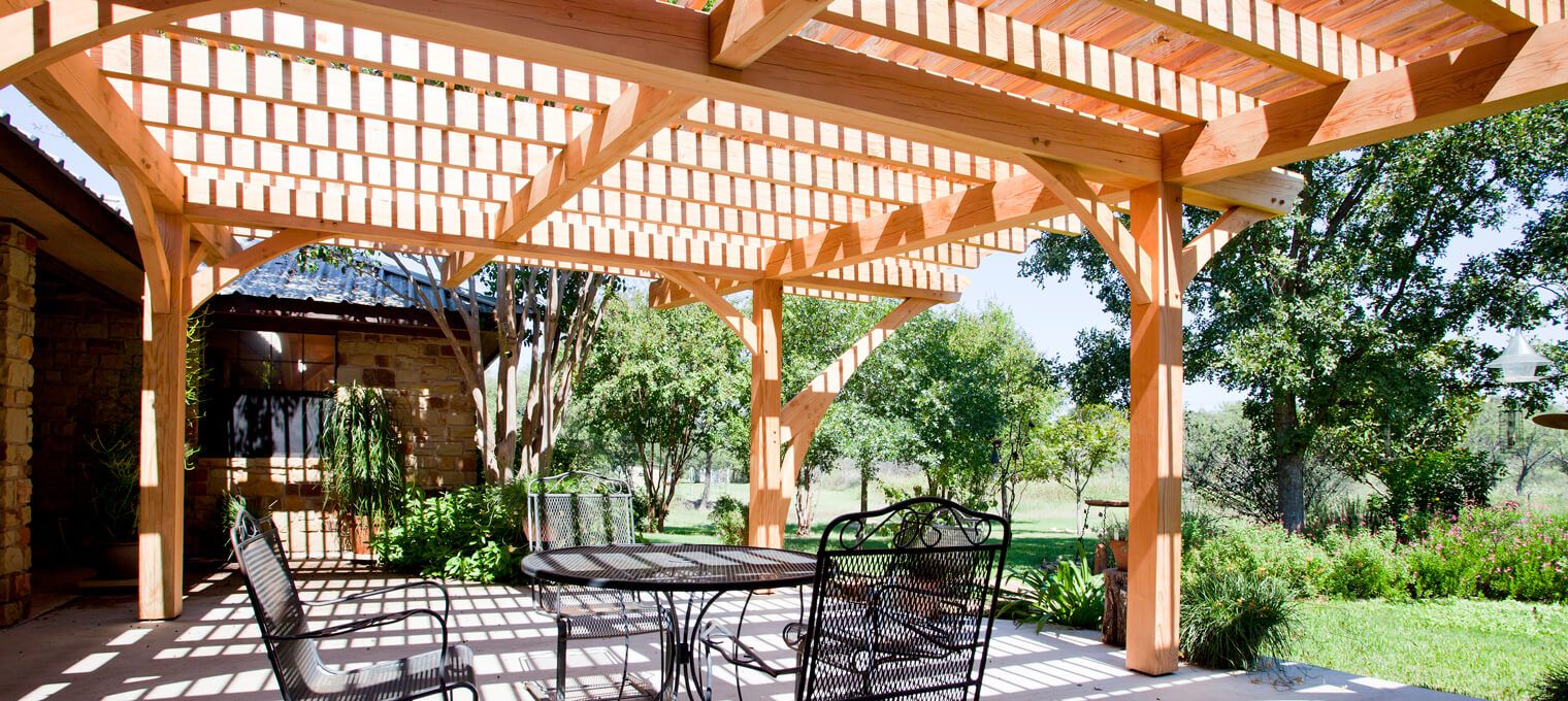 outdoor structure custom pergola 5