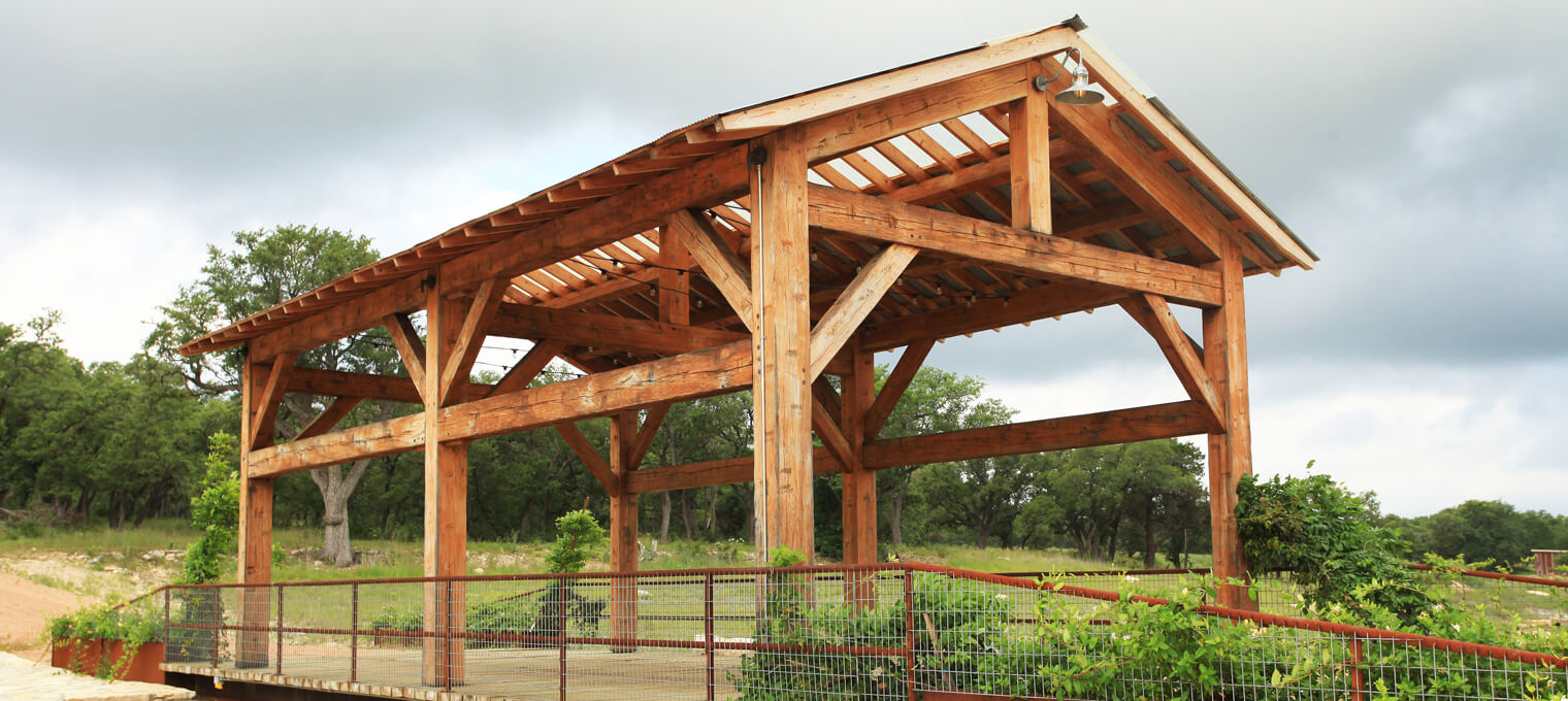 outdoor structure covered bridge 1