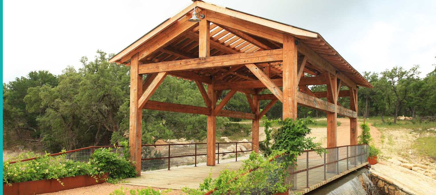 outdoor structure covered bridge 3