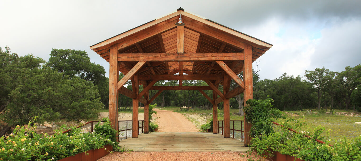outdoor structure covered bridge 4