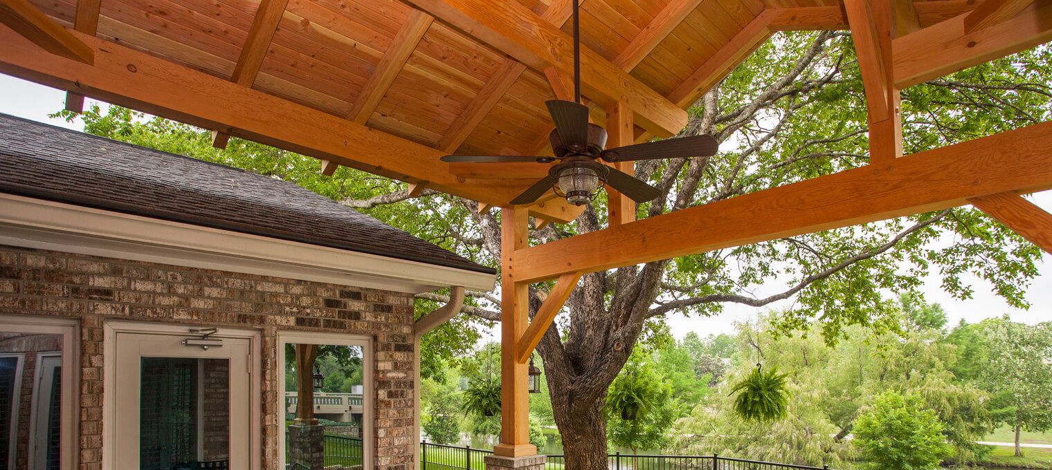 outdoor structure custom pavilion 1