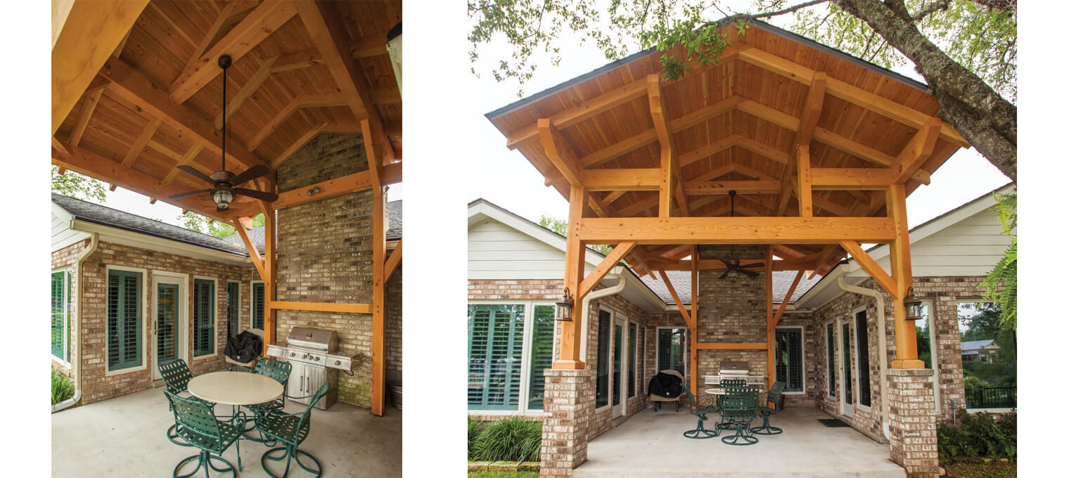 outdoor structure custom pavilion 2