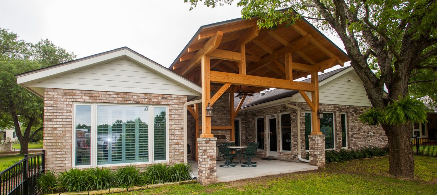 outdoor structure custom pavilion 3