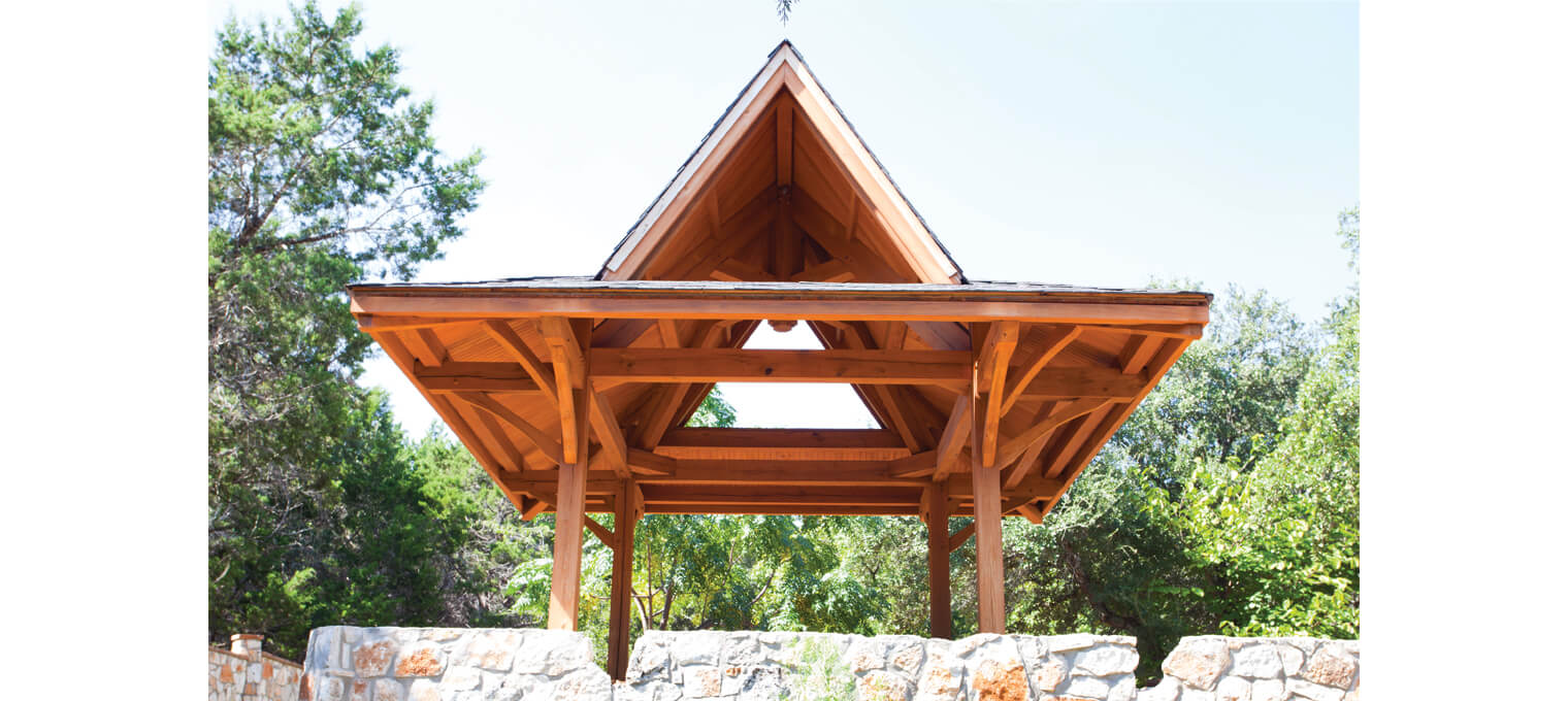 outdoor structure open gable design 3