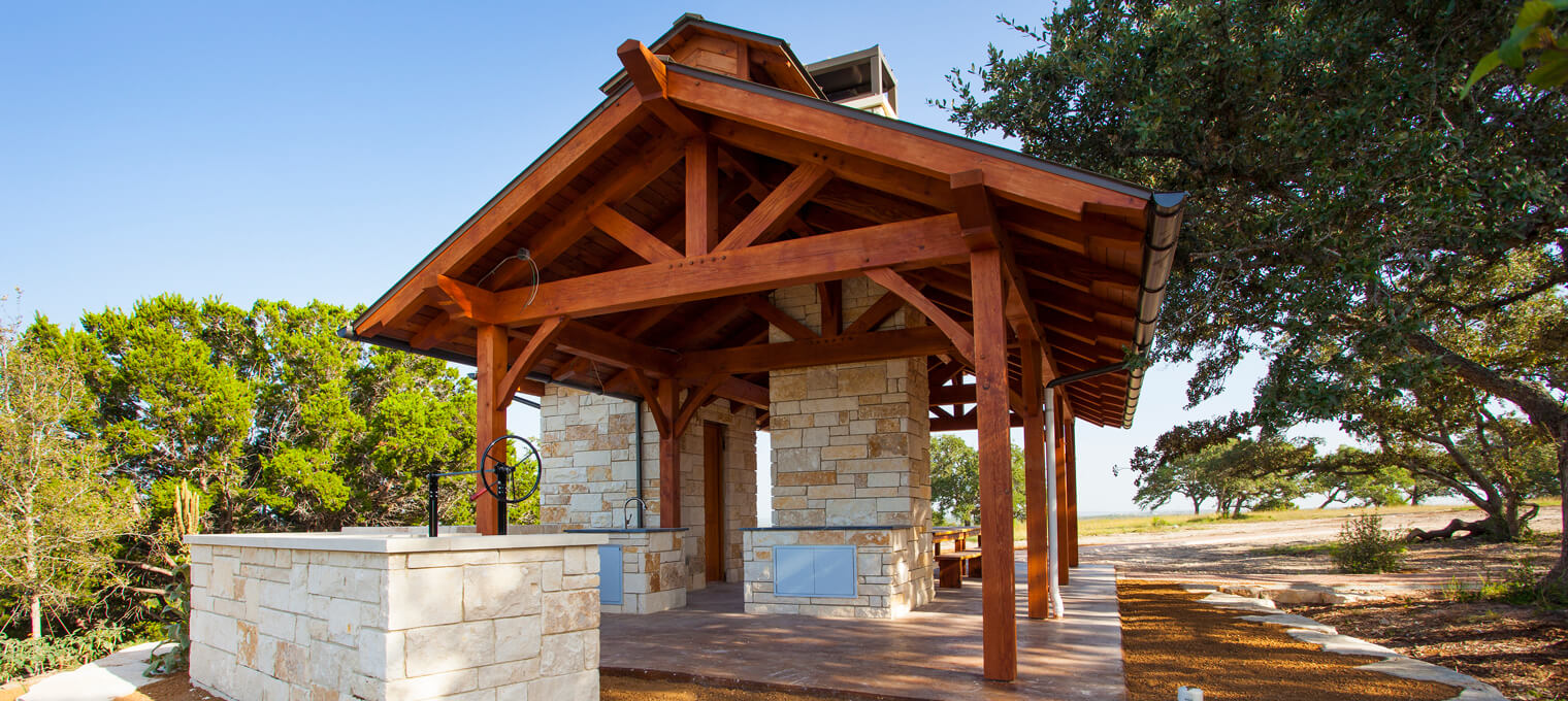 outdoor structure pavilion with a view3