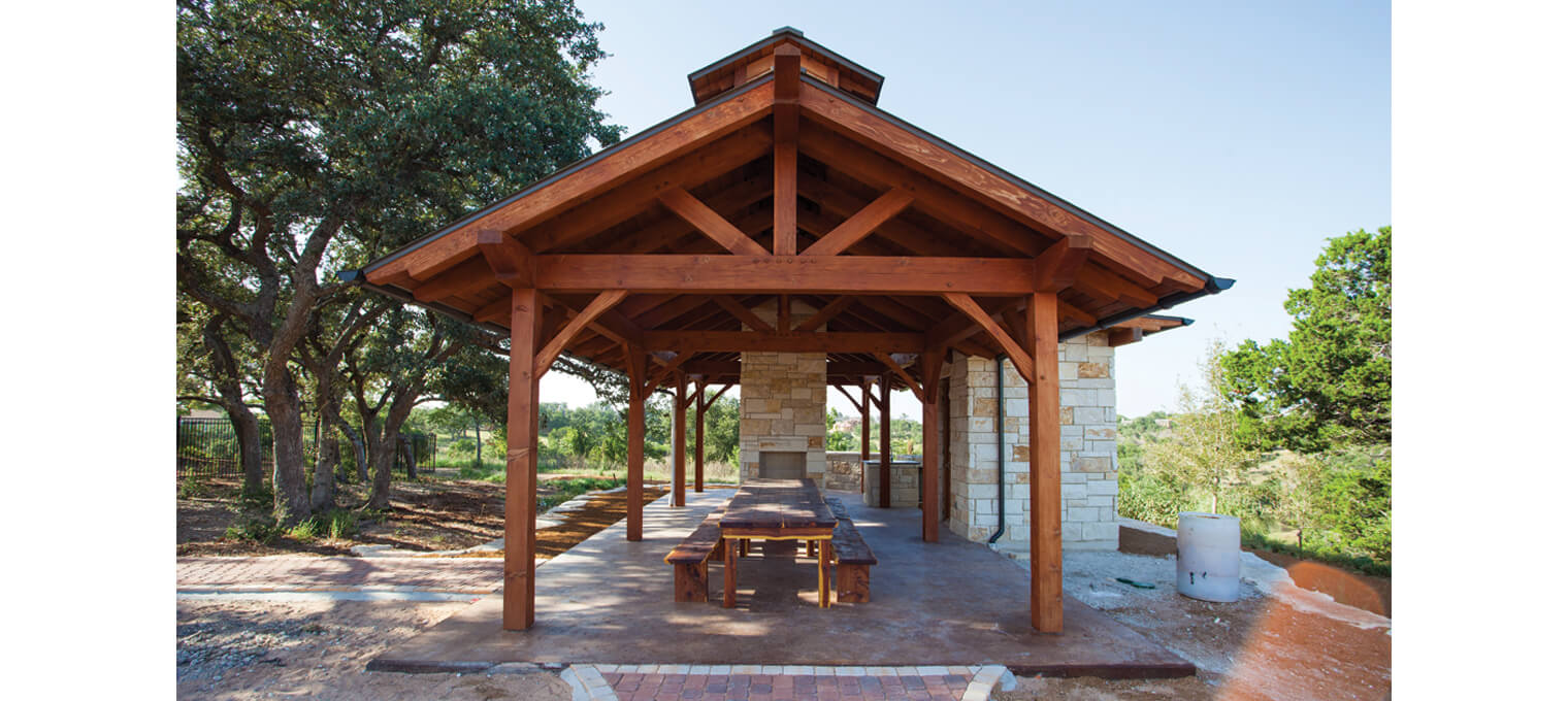 outdoor structure pavilion with a view4