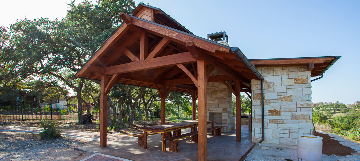 outdoor structure pavilion with a view5