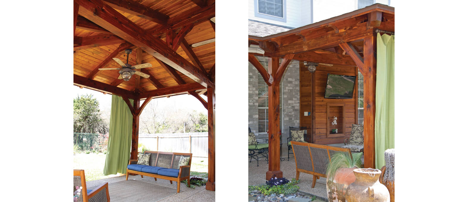 outdoor structure outdoor porch extended living space2