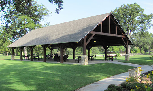 Outdoor Structure Brackenridge Park Golf Pavilion