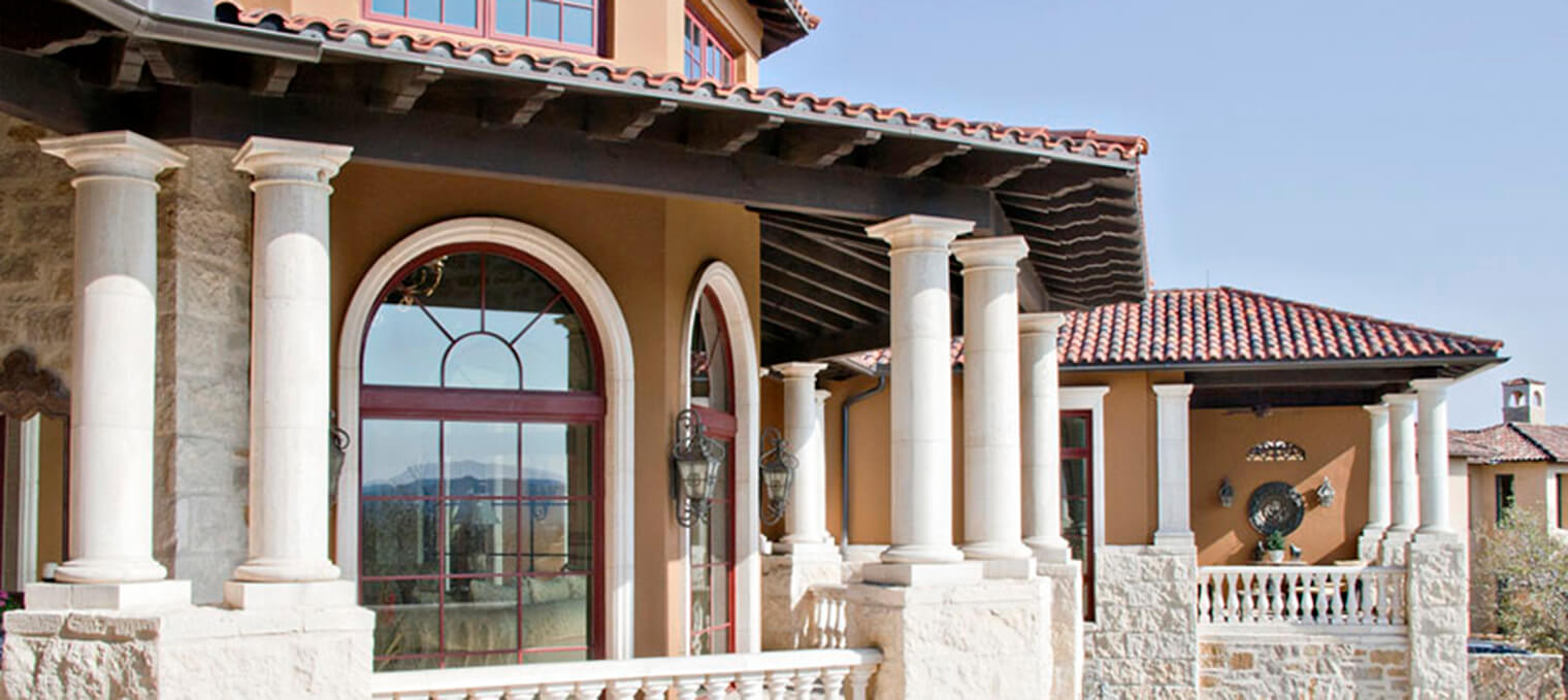 residential timber frame trusses & accent's Project 3
