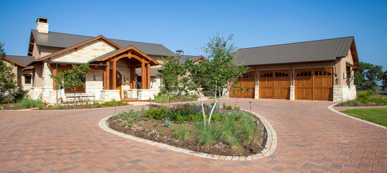 timber frame home austin hybrid home Project1