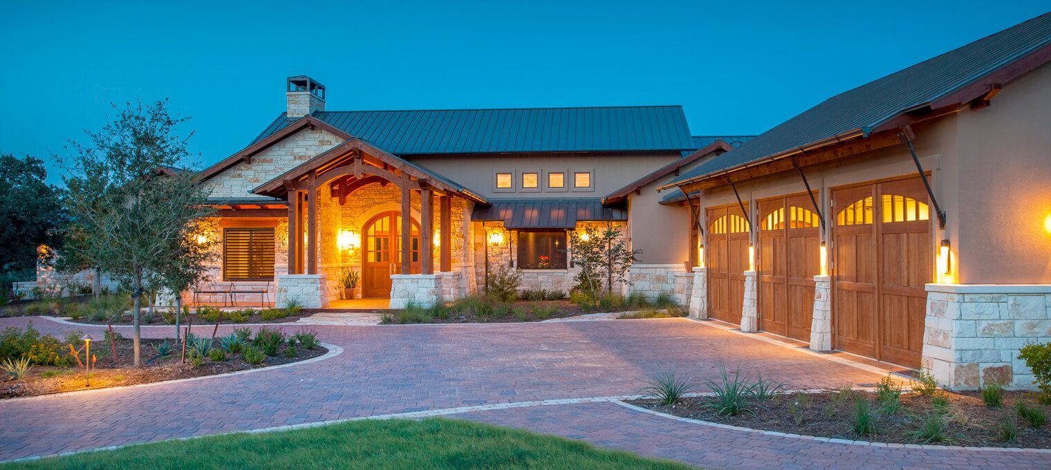timber frame home austin hybrid home Project12