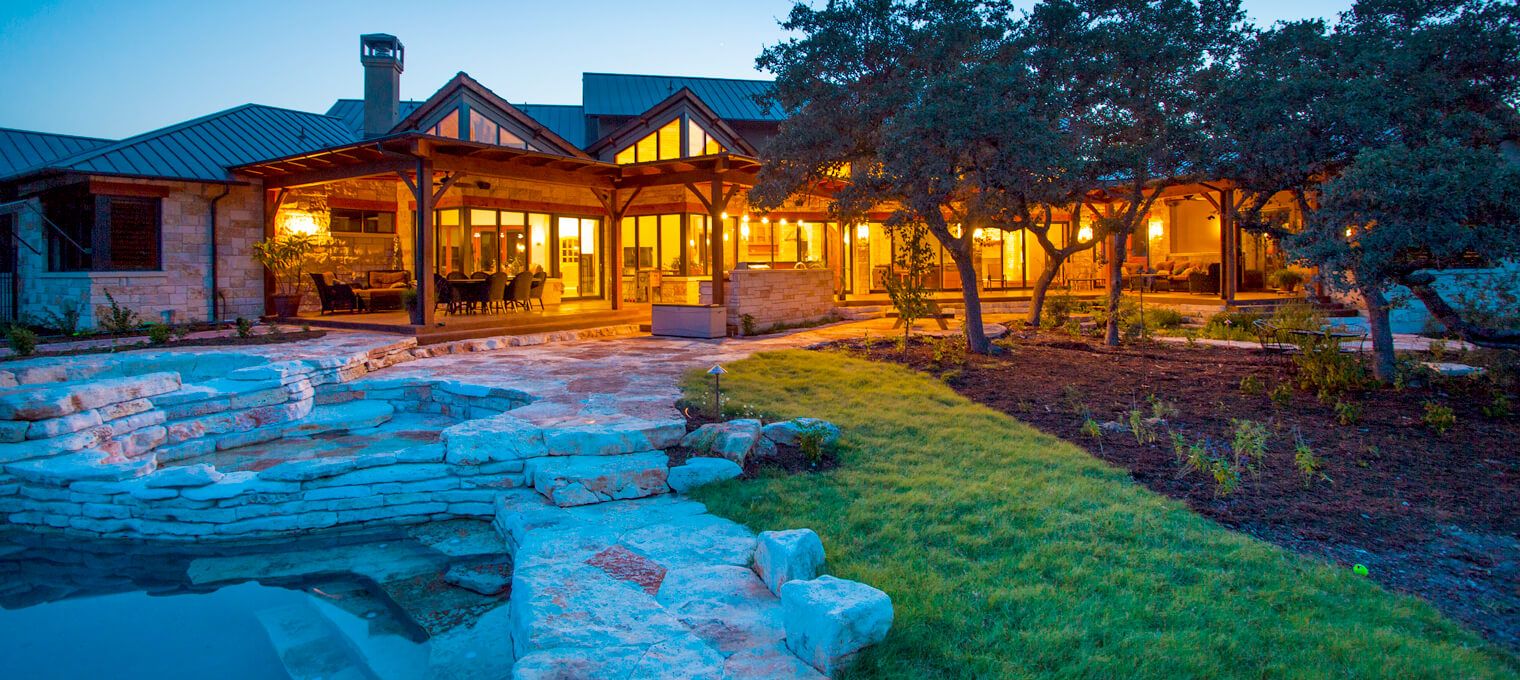 timber frame home austin hybrid home Project14
