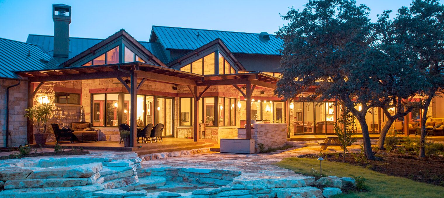 timber frame home austin hybrid home Project15