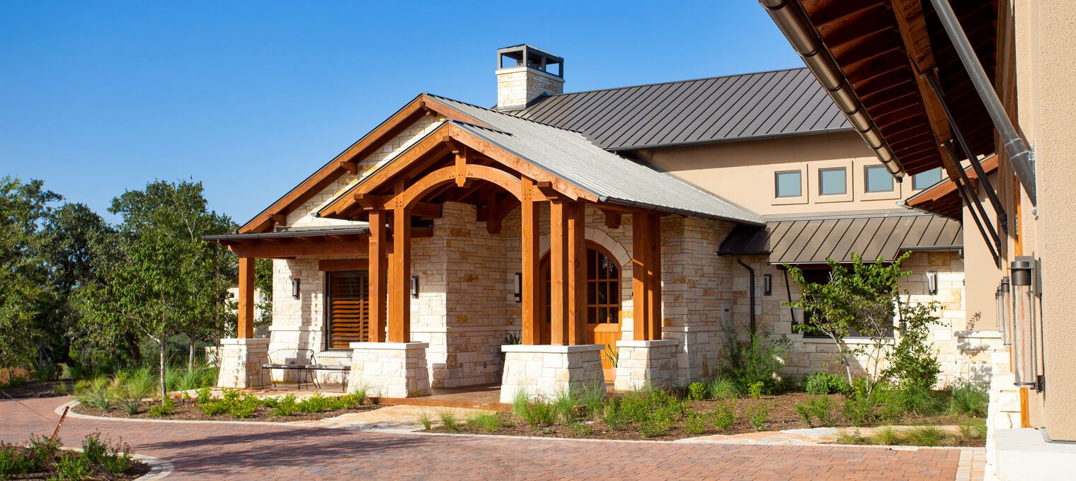 timber frame home austin hybrid home Project3