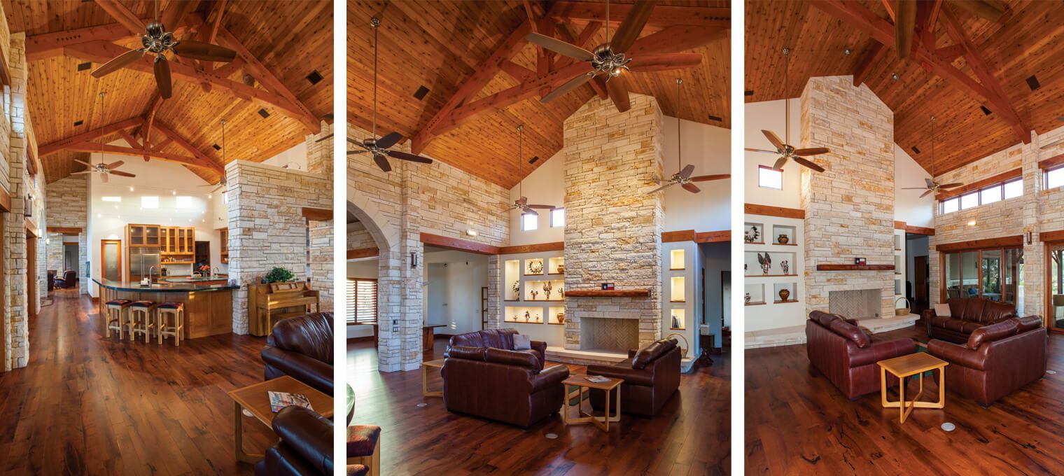 timber frame home austin hybrid home Project5
