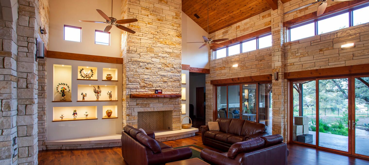timber frame home austin hybrid home Project6