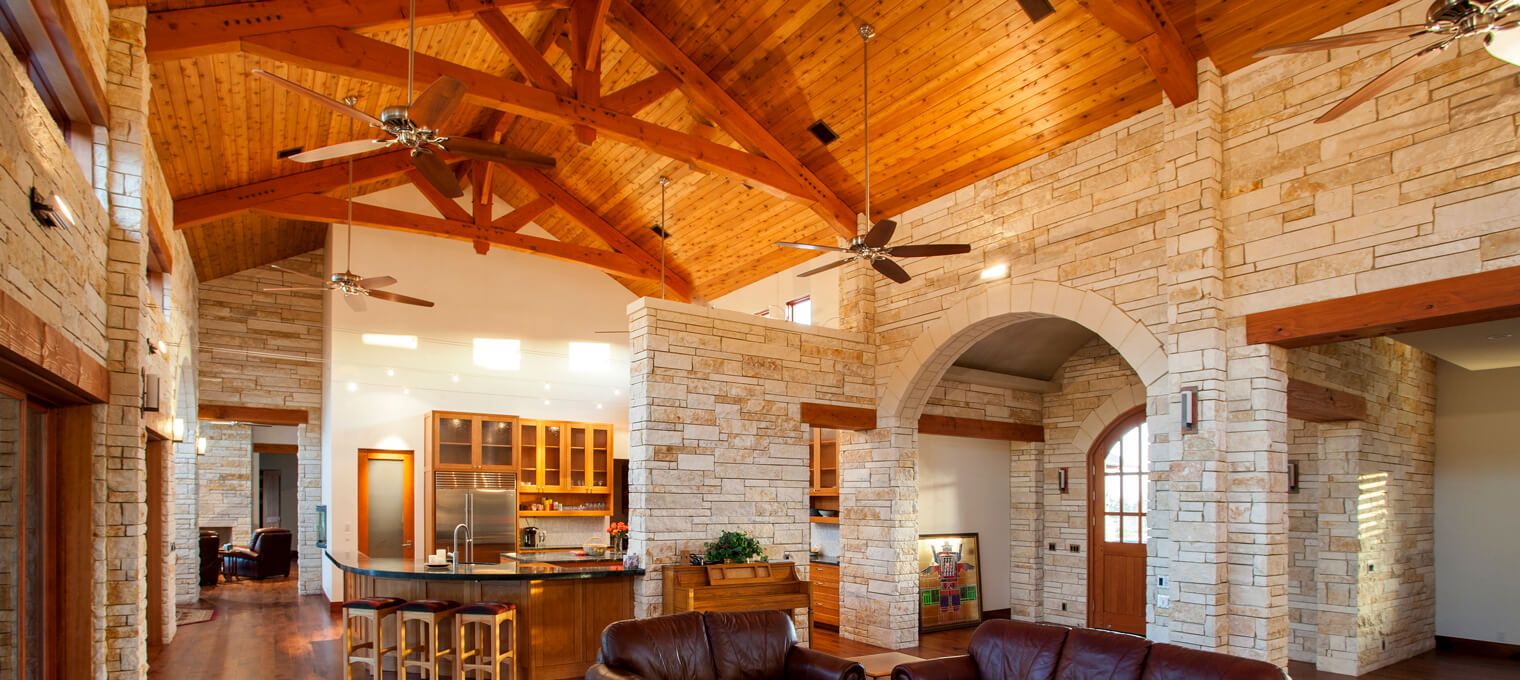 timber frame home austin hybrid home Project7
