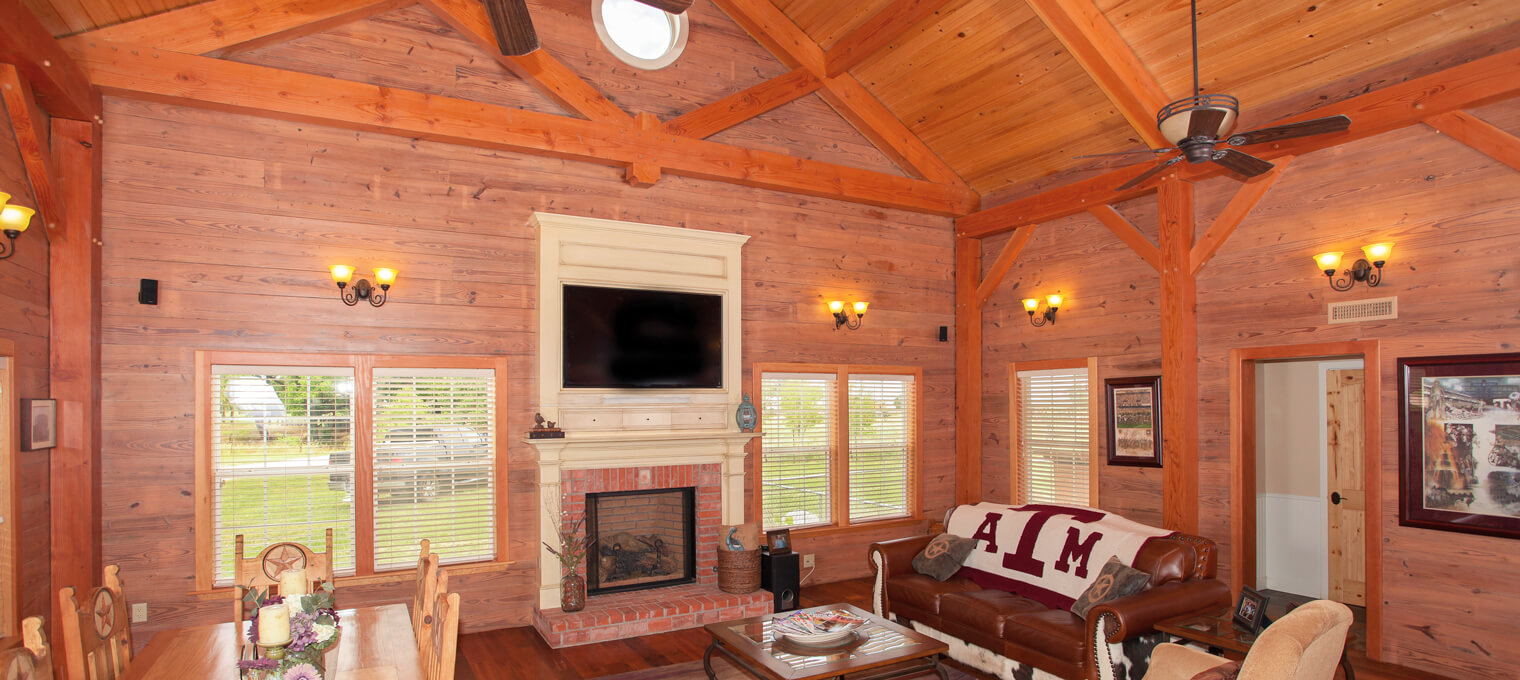 timber frame home barn conversion project1