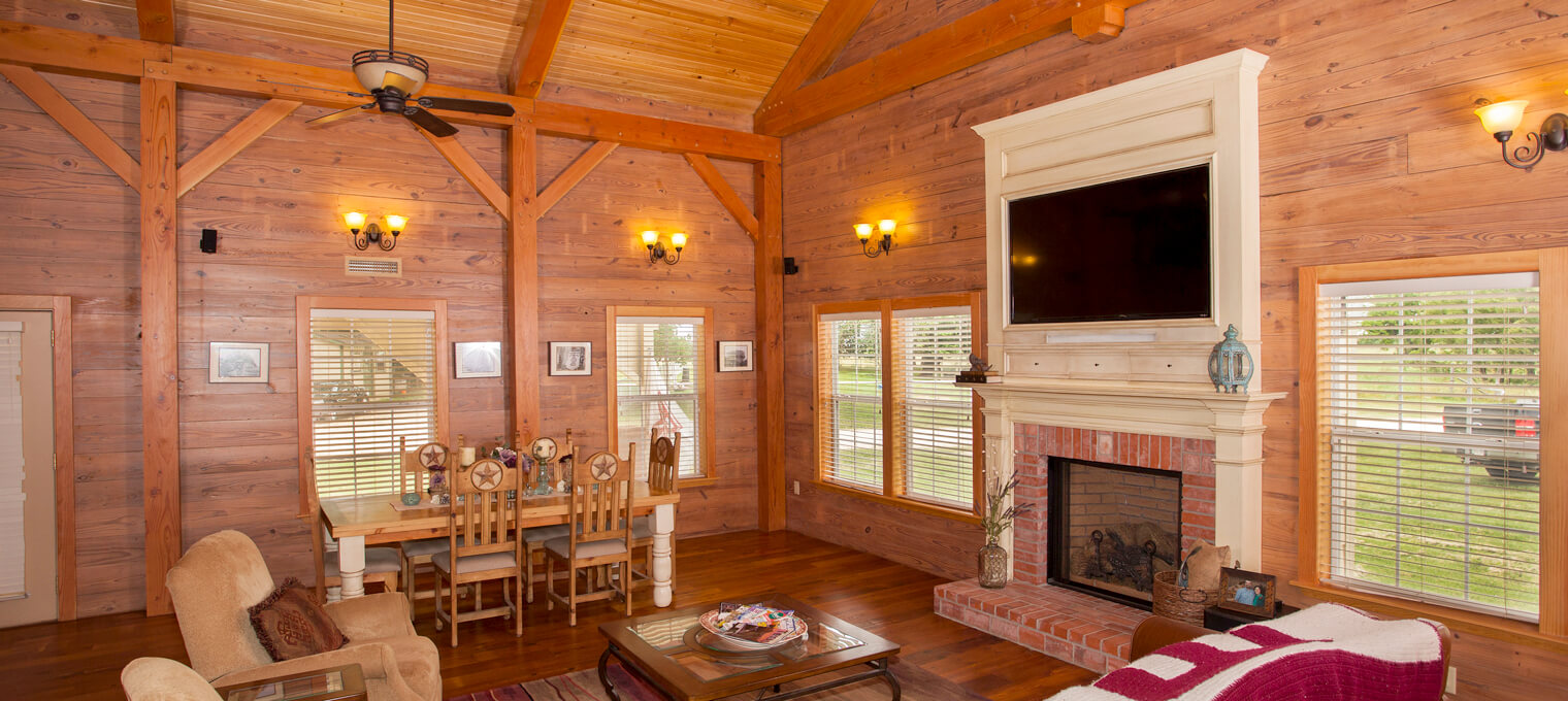 timber frame home barn conversion project2