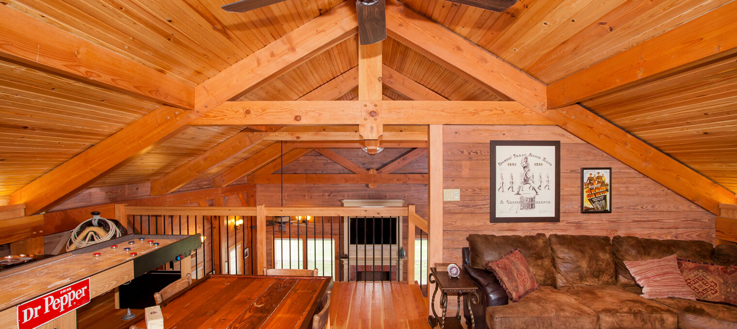 timber frame home barn conversion project6