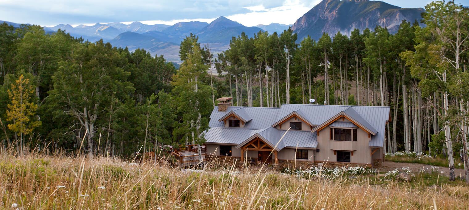 timber frame home exterior mountain retreat 4