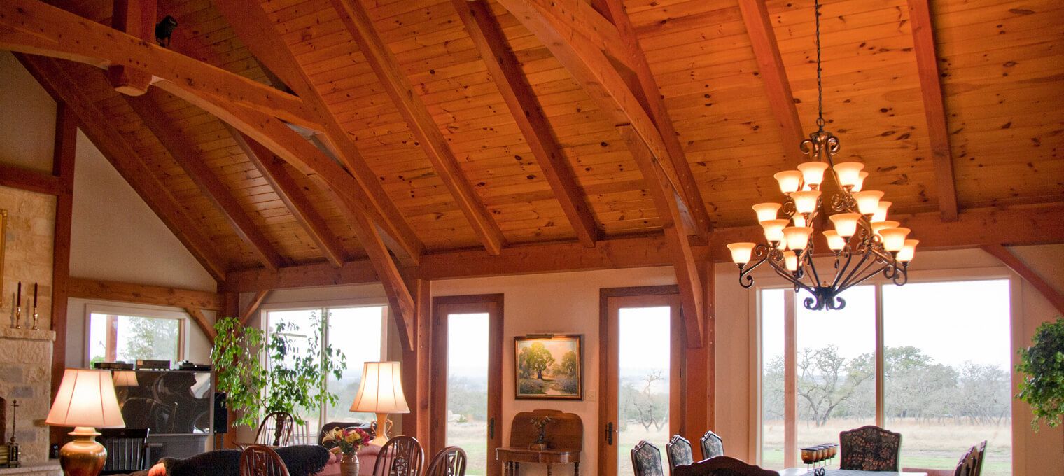 timber frame home great room country full frame 8