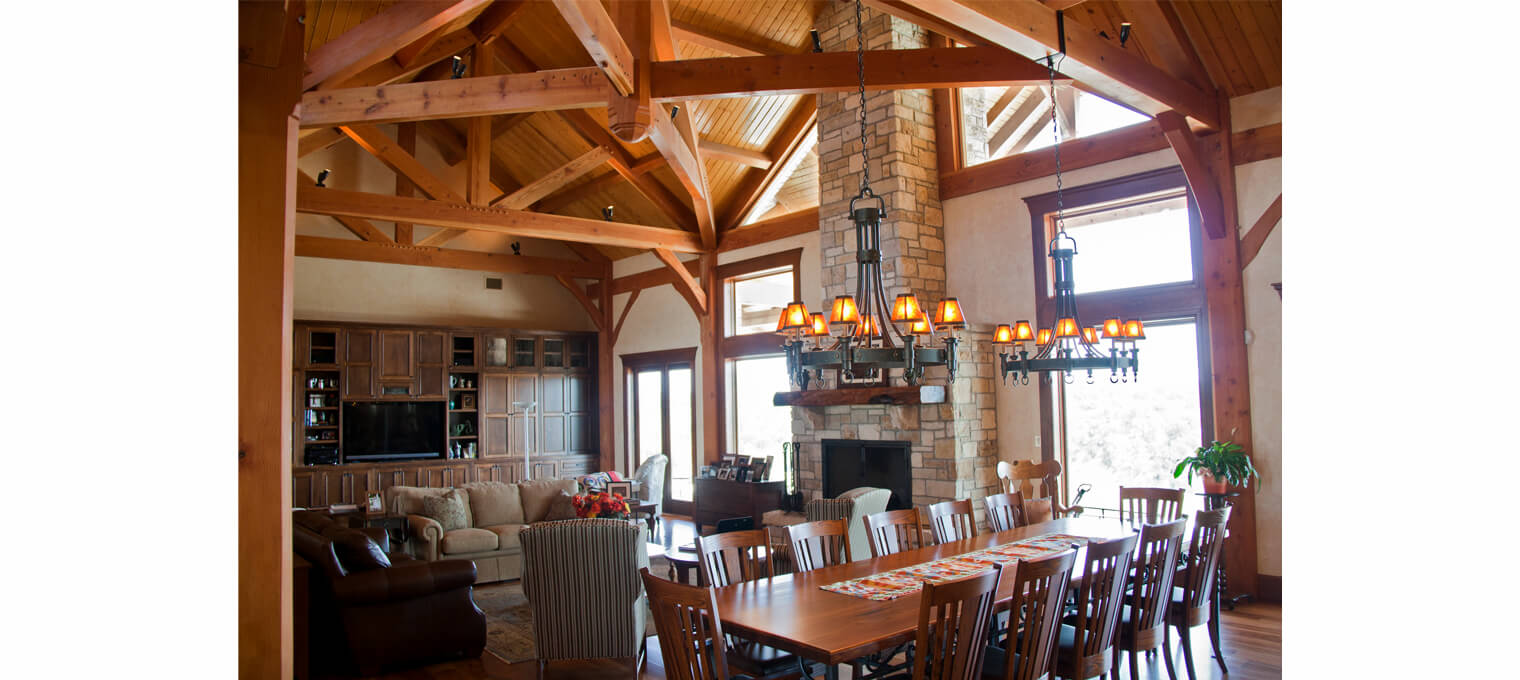 timber frame home hill country home 3