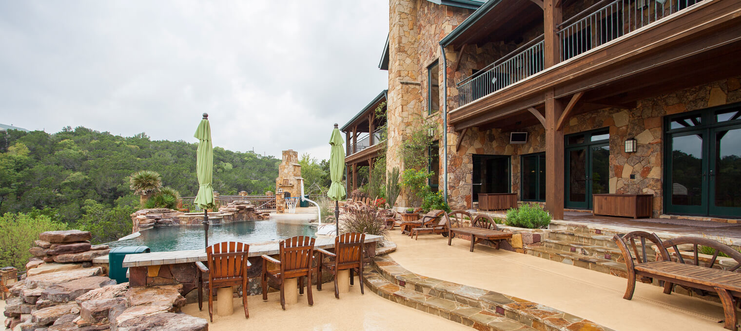 timber frame home lake travis hideout project11