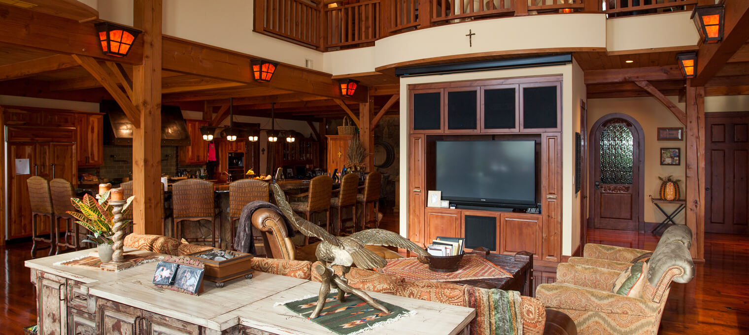 timber frame home lake travis hideout project13