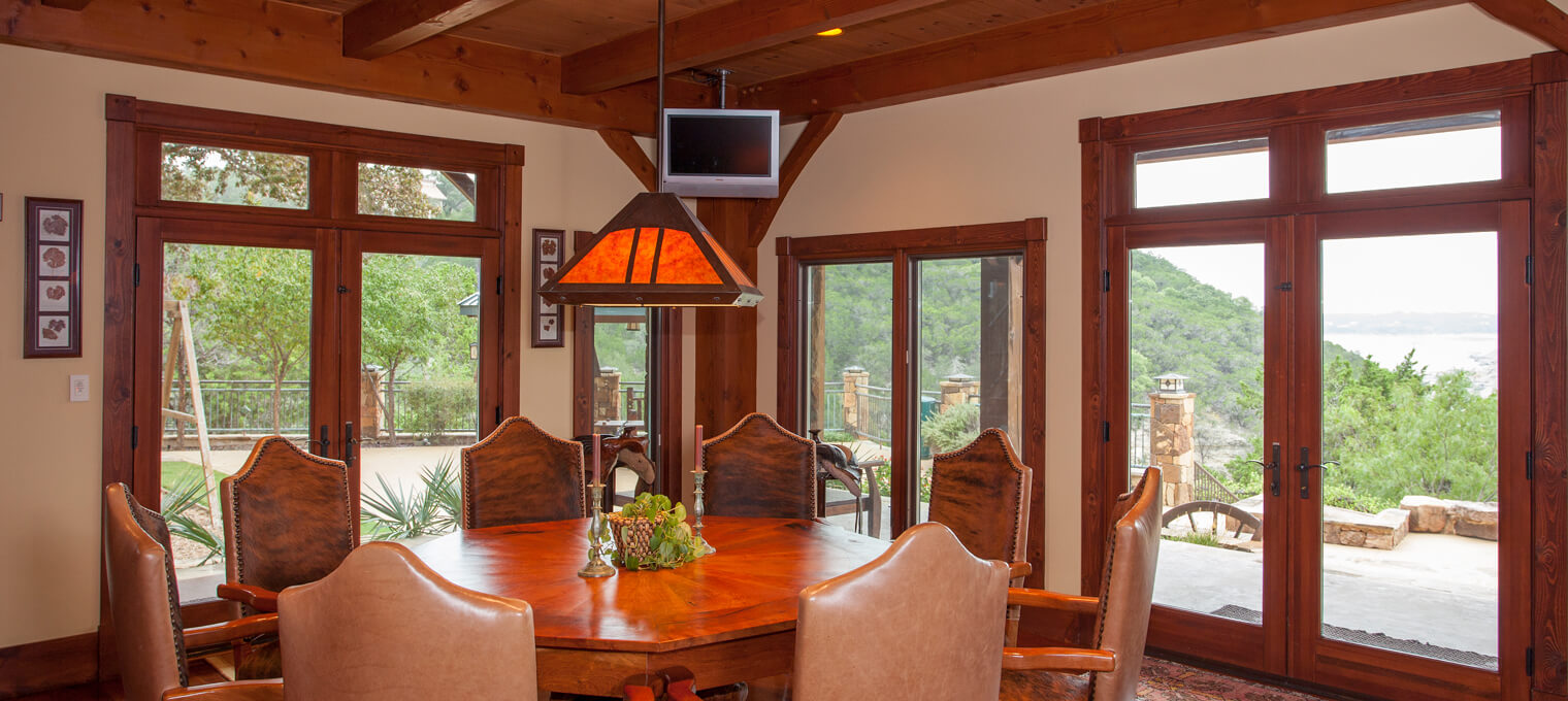 timber frame home lake travis hideout project15