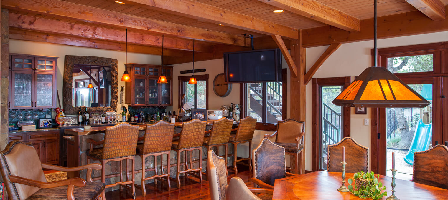 timber frame home lake travis hideout project17